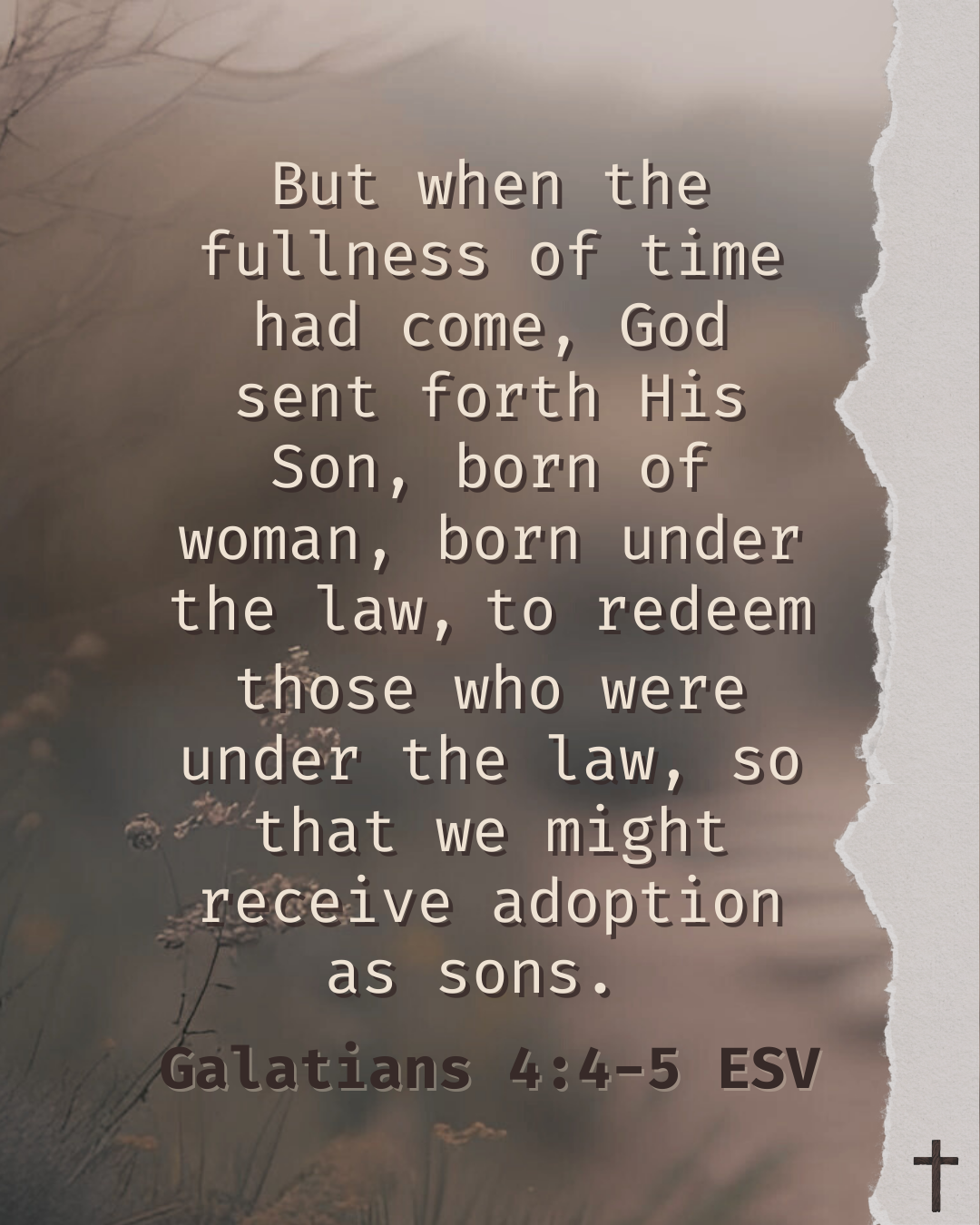 April 16 verse – Elim Chapel
